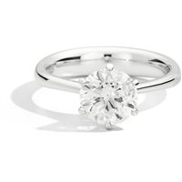 Ringe Recarlo Dame Anniversary in Weißgold Diamante 0.14 Ct R01SO014/014-12 - R01SO014/014-12